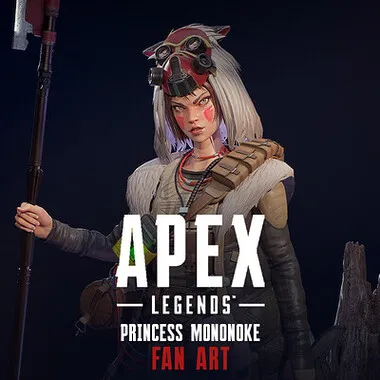 Apex Legends Princess Mononoke