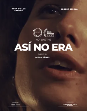 Así no era