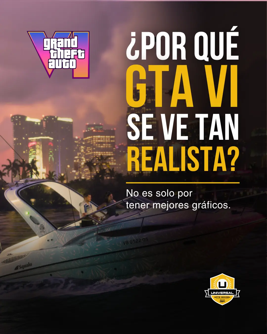 ¿Por qué GTA VI se ve tan realista?